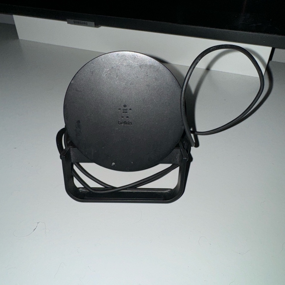 iPhone charging stand